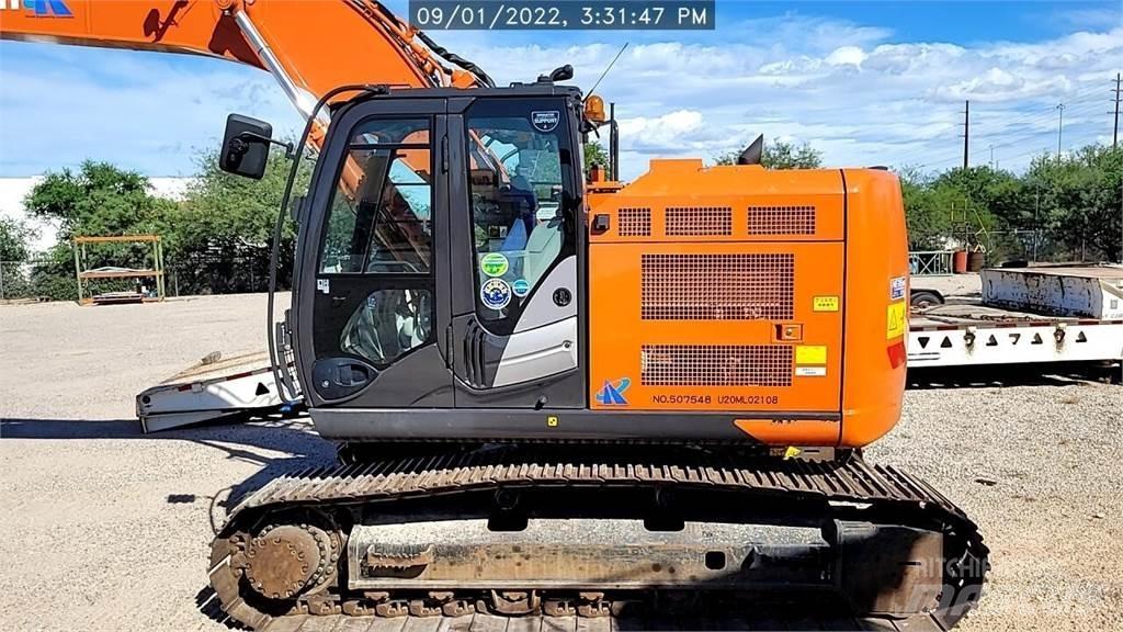 Hitachi ZX225US-6 Верижен екскаватор