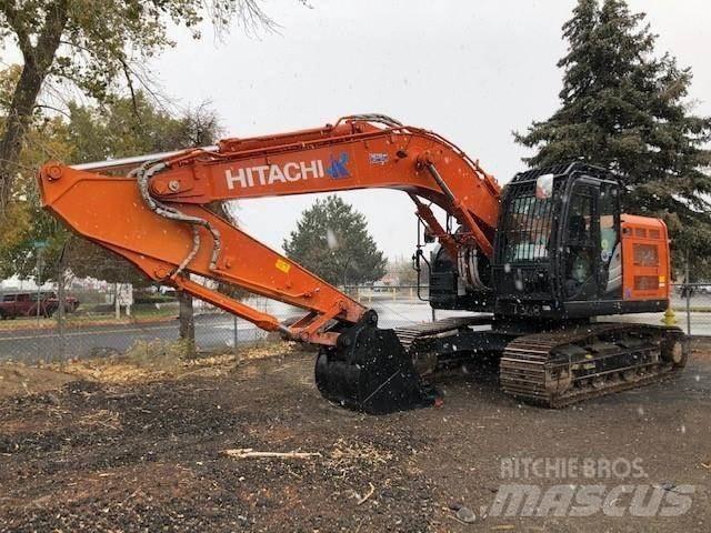 Hitachi ZX225USRK-6 Верижен екскаватор