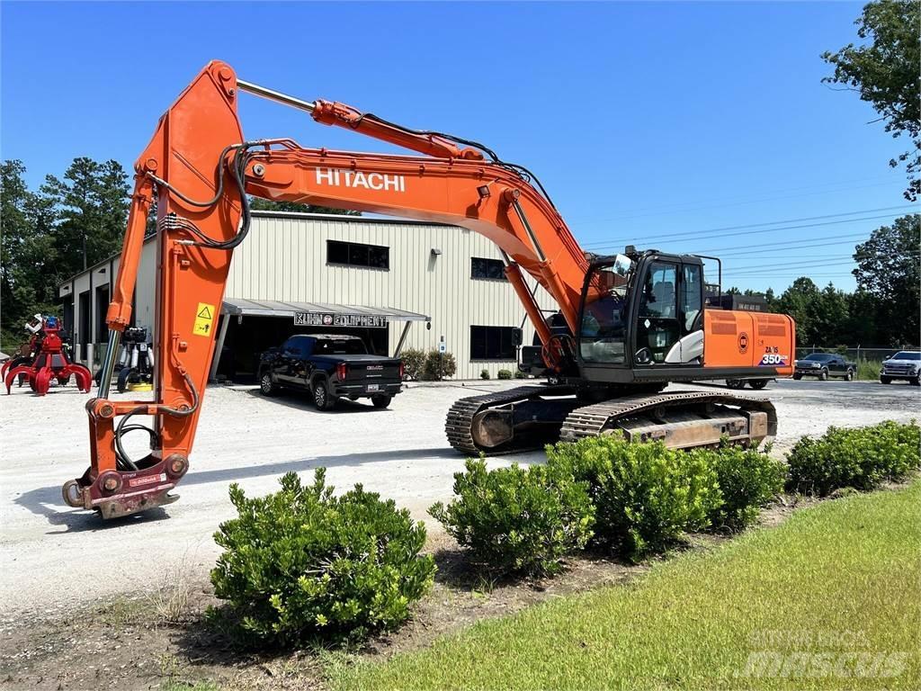 Hitachi ZX350 LCN-6 Верижен екскаватор