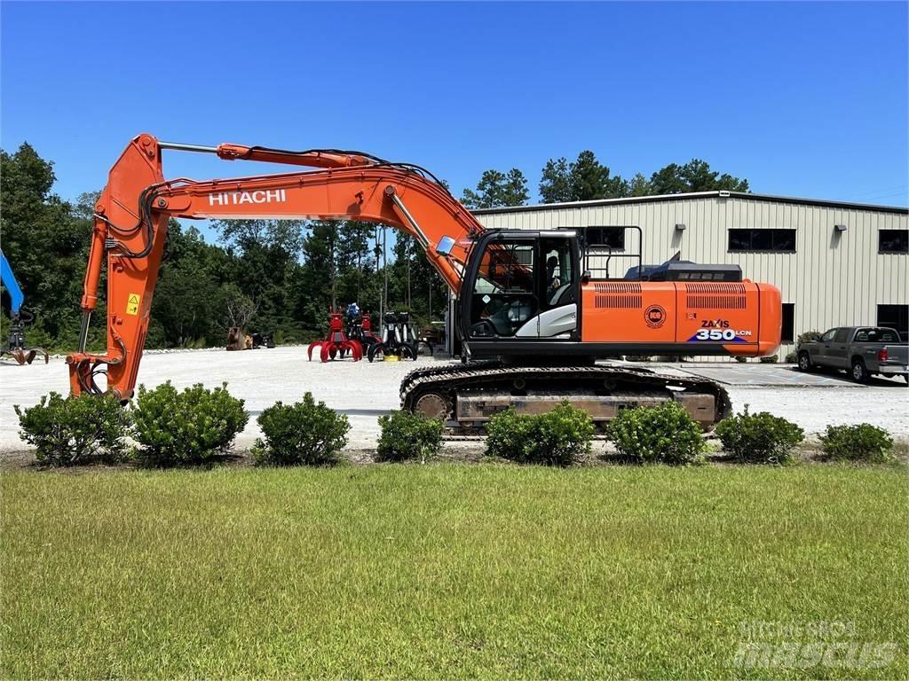 Hitachi ZX350 LCN-6 Верижен екскаватор