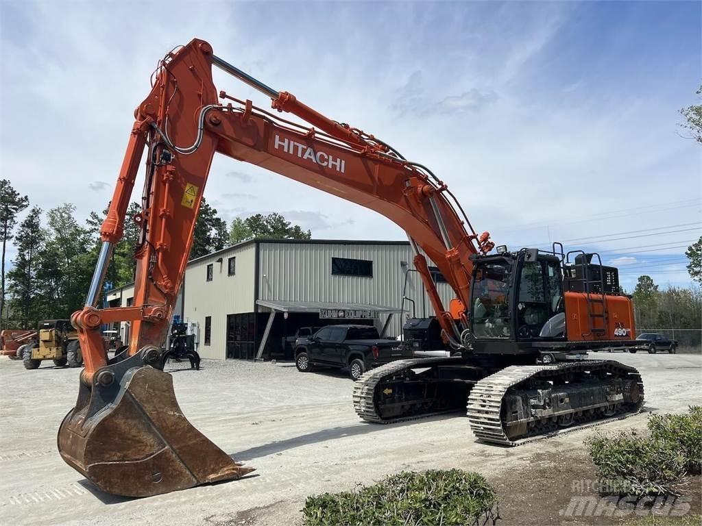 Hitachi ZX490 LCH-6 Верижен екскаватор