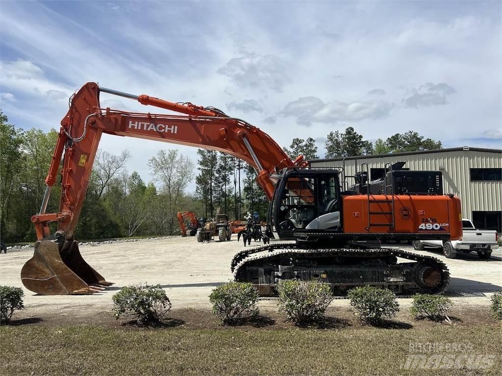 Hitachi ZX490 LCH-6 Верижен екскаватор