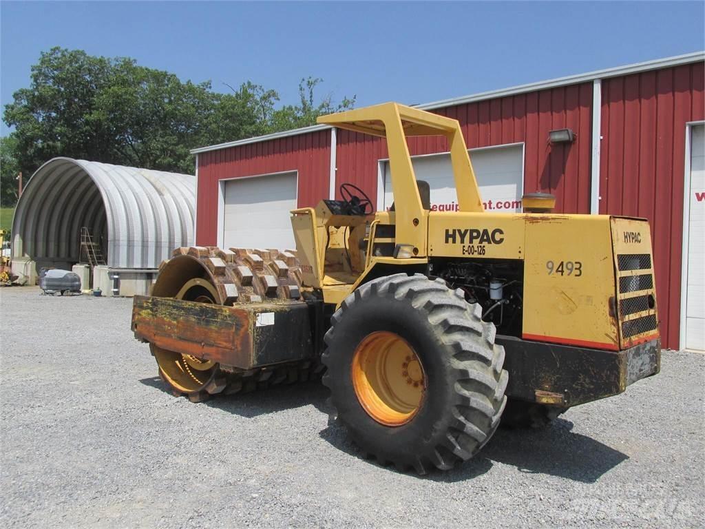 Hypac C852B Машини за опаковане на отпадъци