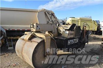 Hyster C350C Двойни барабанни ролки

