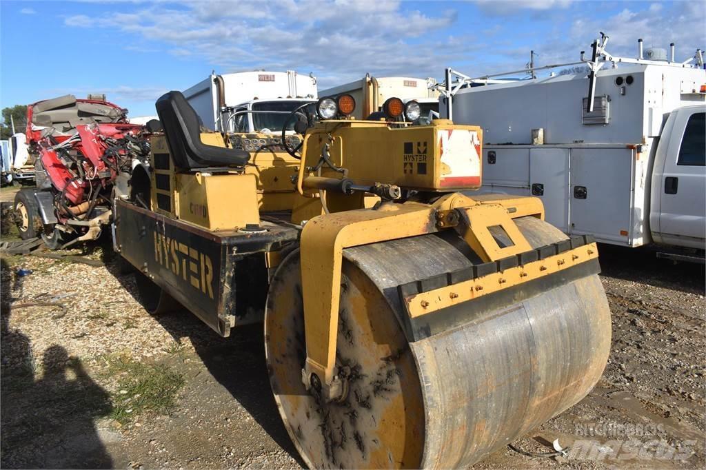 Hyster C350D Двойни барабанни ролки

