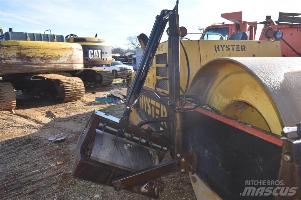 Hyster C350D Двойни барабанни ролки
