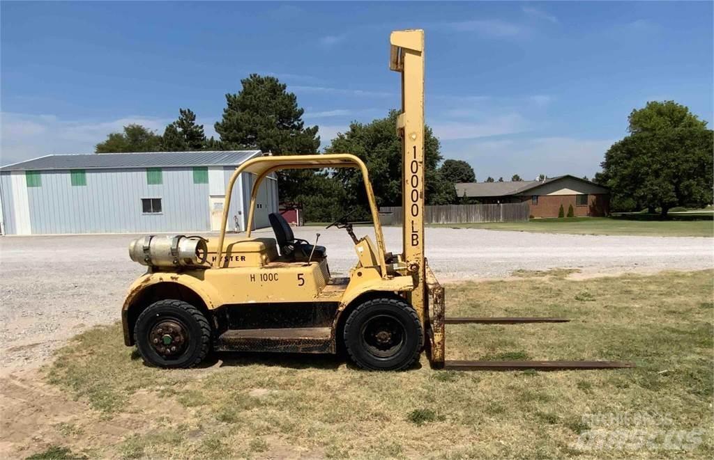 Hyster H120C Вилични кари-повдигачи - други