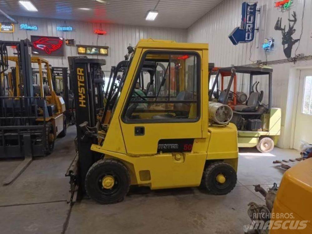 Hyster H50XL Вилични кари-повдигачи - други