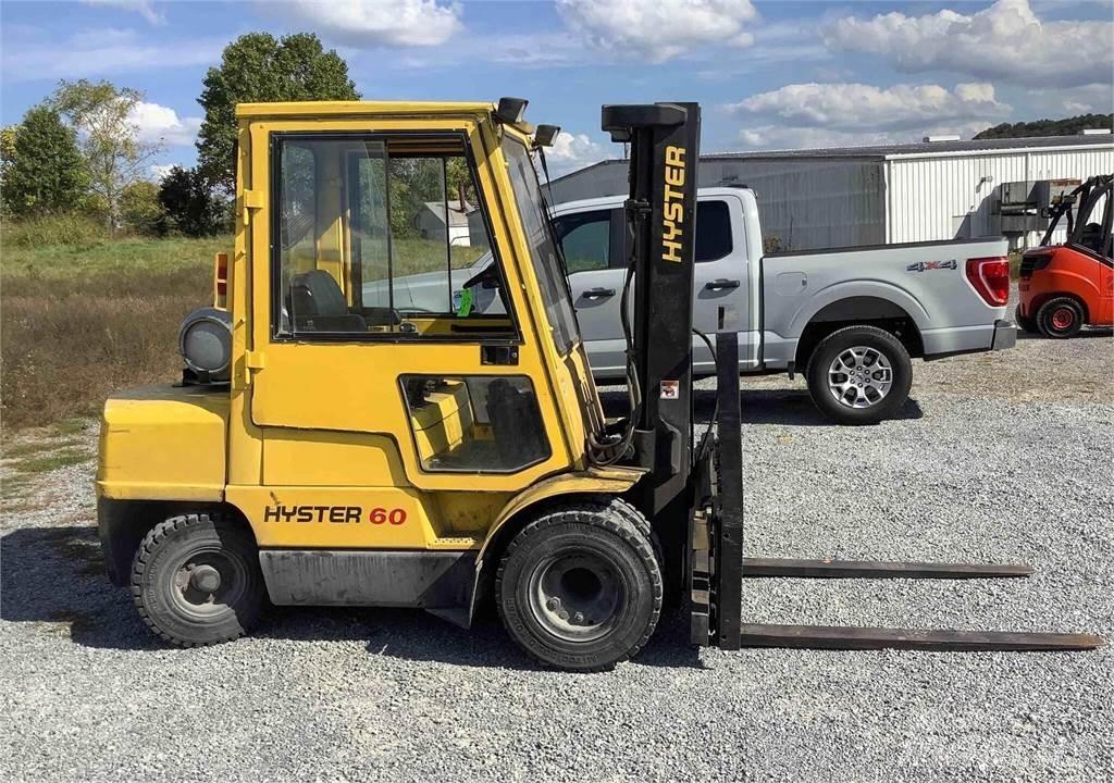 Hyster H60XM Вилични кари-повдигачи - други