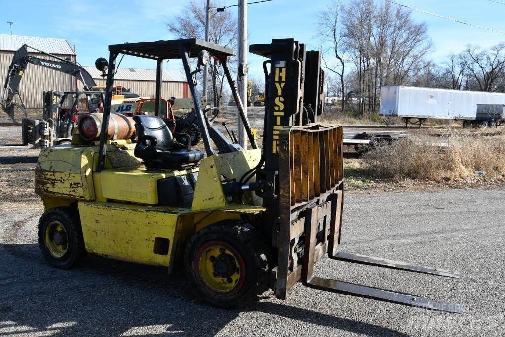 Hyster H80XL Вилични кари-повдигачи - други