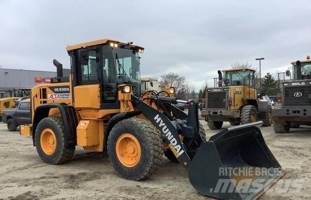 Hyundai HL930A Колесни товарачи