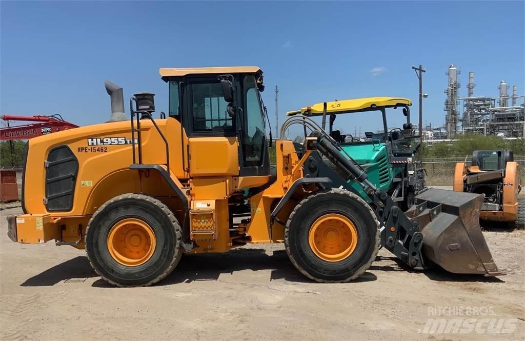 Hyundai HL955TM Колесни товарачи