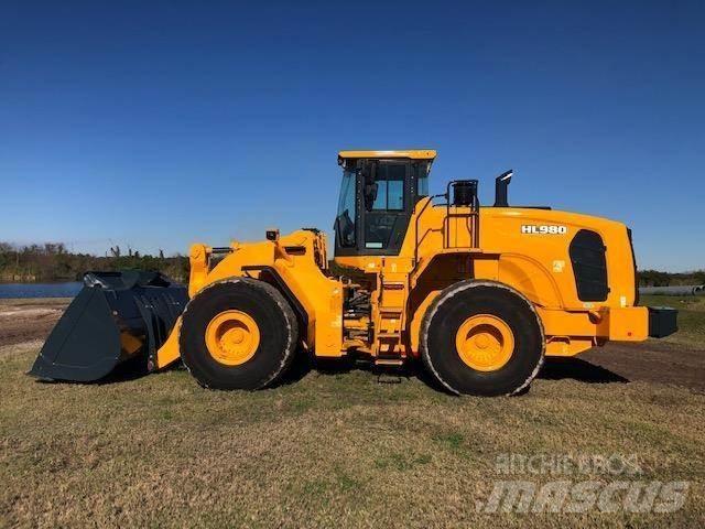 Hyundai HL980 Колесни товарачи