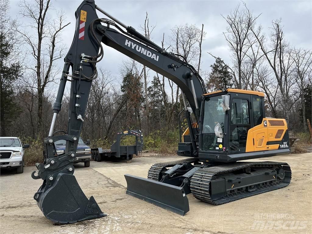 Hyundai HX140AL Верижен екскаватор