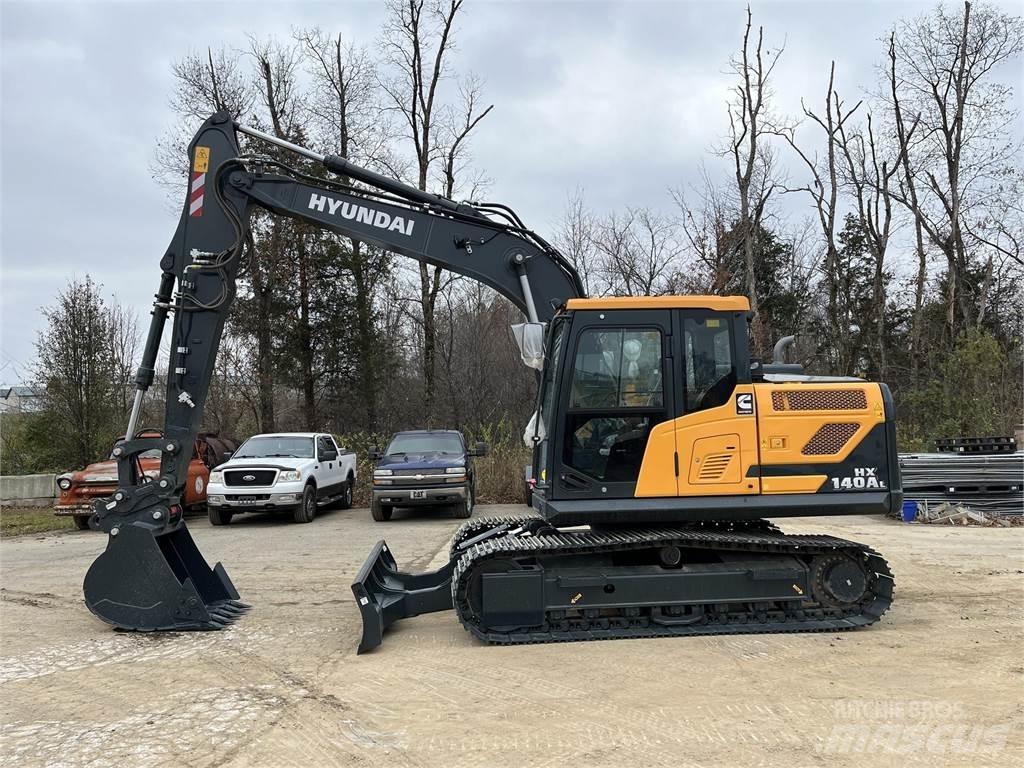 Hyundai HX140AL Верижен екскаватор