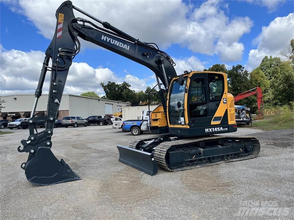 Hyundai HX145A LCR Верижен екскаватор