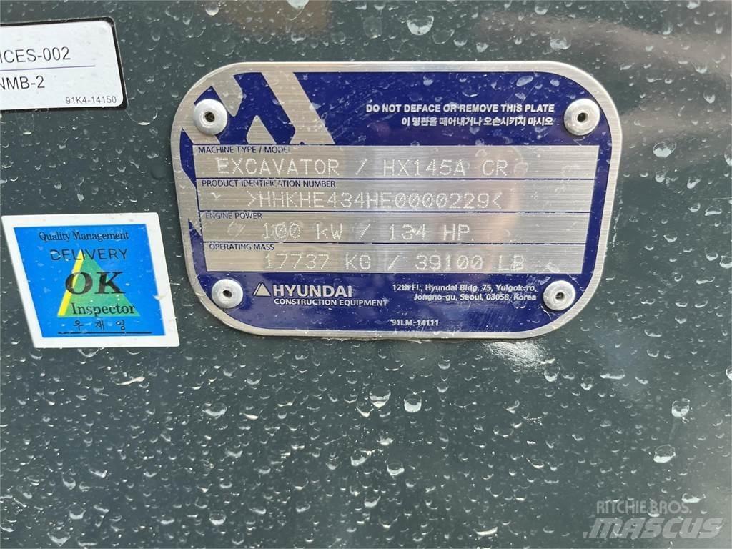 Hyundai HX145A LCR Верижен екскаватор