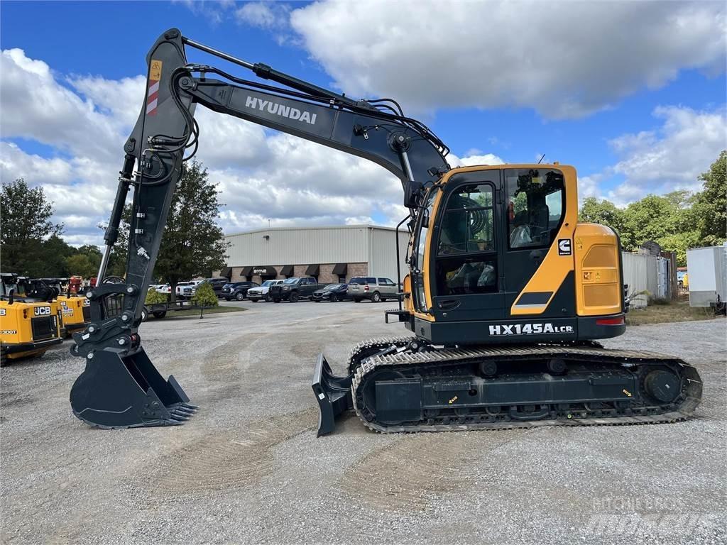 Hyundai HX145A LCR Верижен екскаватор
