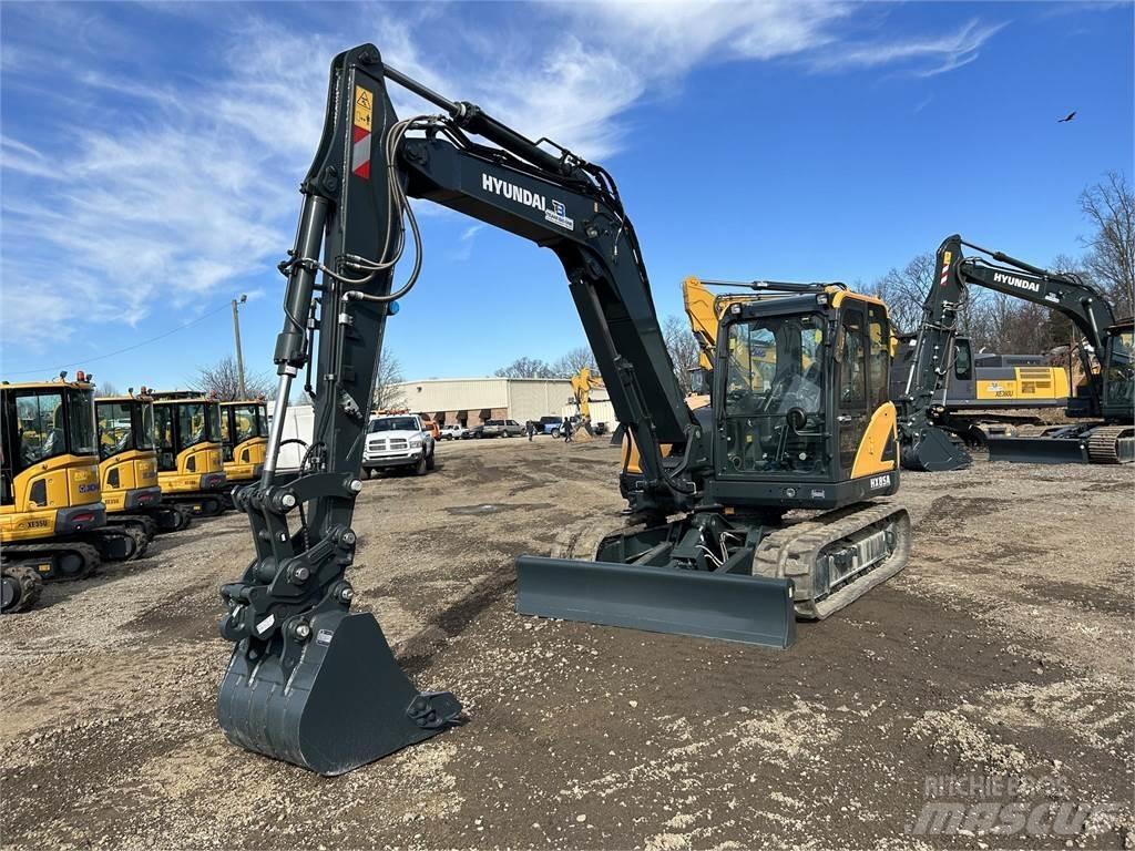 Hyundai HX85A Верижен екскаватор