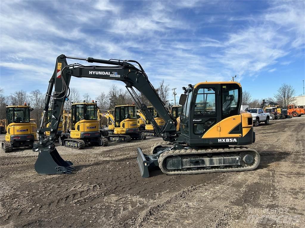 Hyundai HX85A Верижен екскаватор