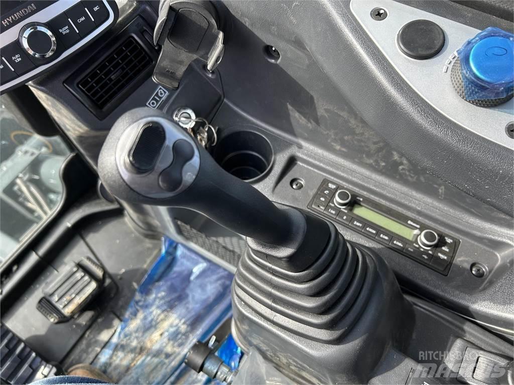 Hyundai HX85A Верижен екскаватор