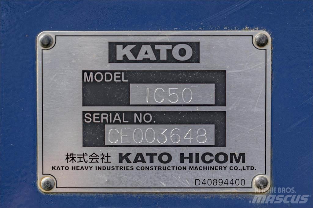 IHI IC50 Верижни дъмпери