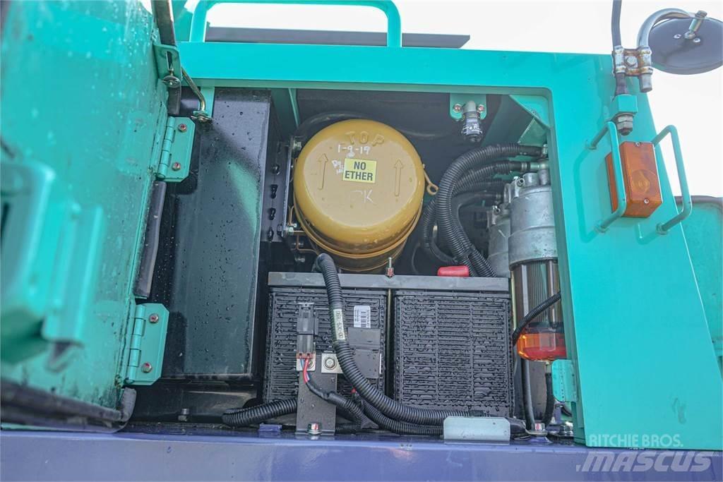 IHI IC50 Верижни дъмпери