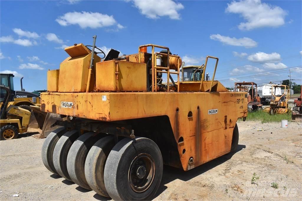 Ingram 9-6000 Пневматични гумени  ролки
