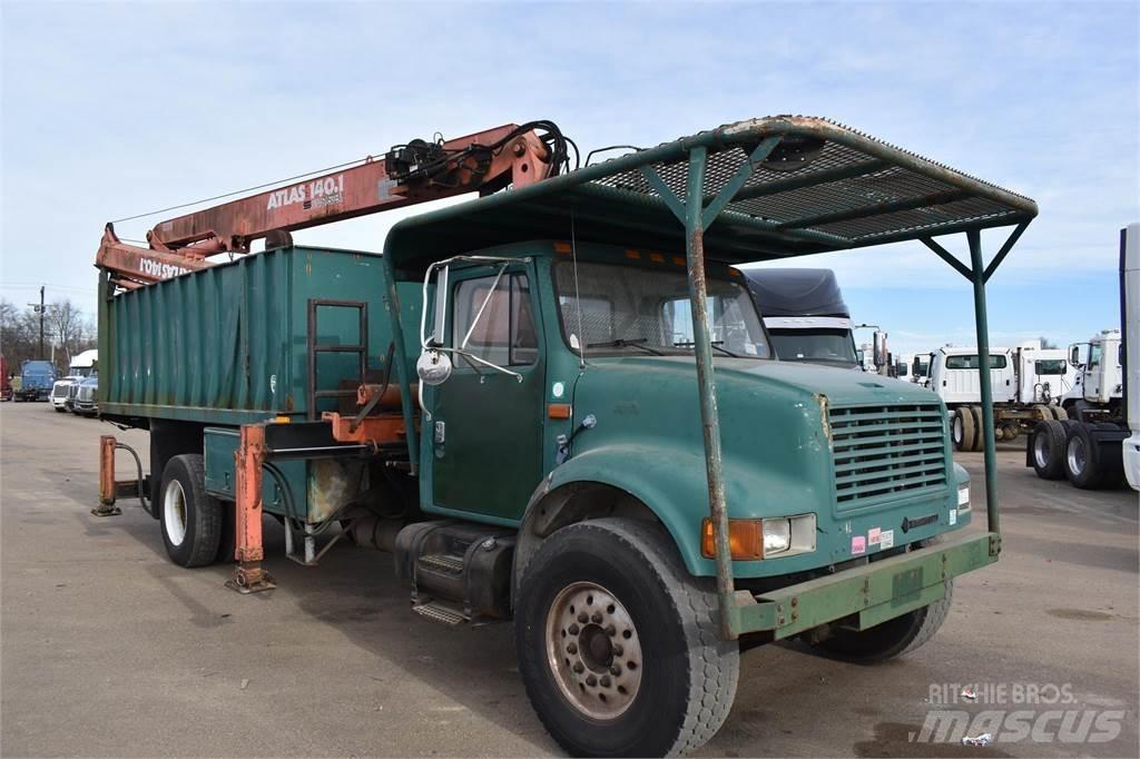 International 4700 Автокранове