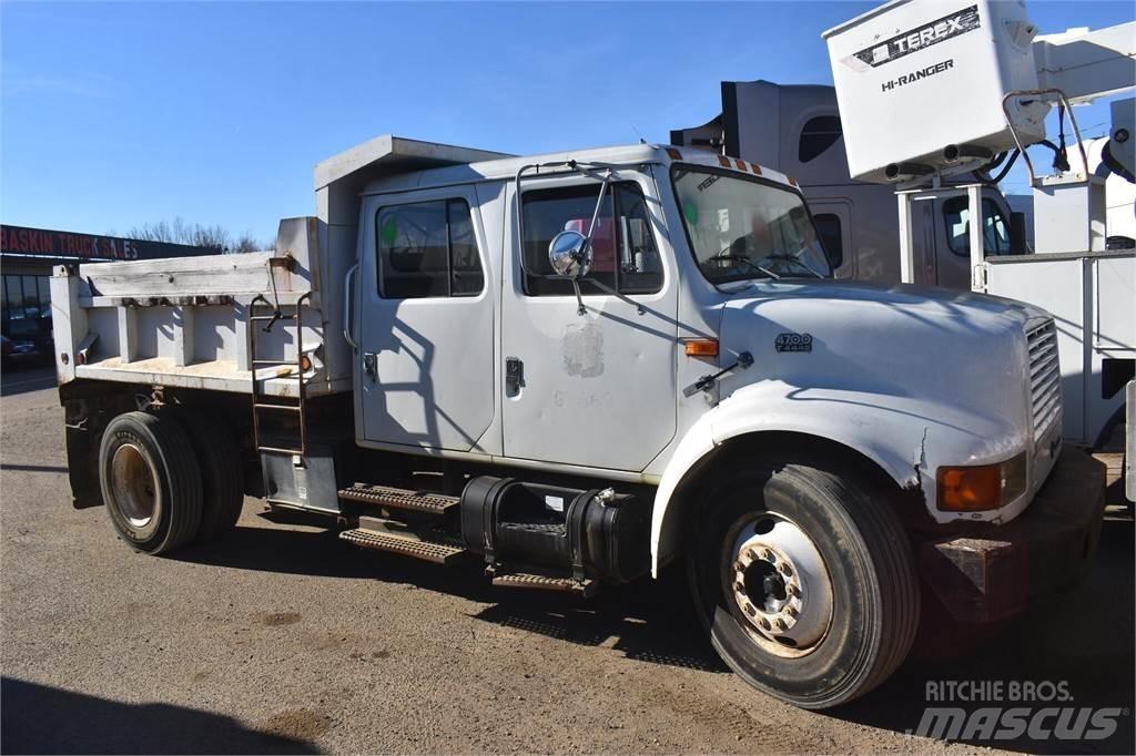 International 4700 Самосвал