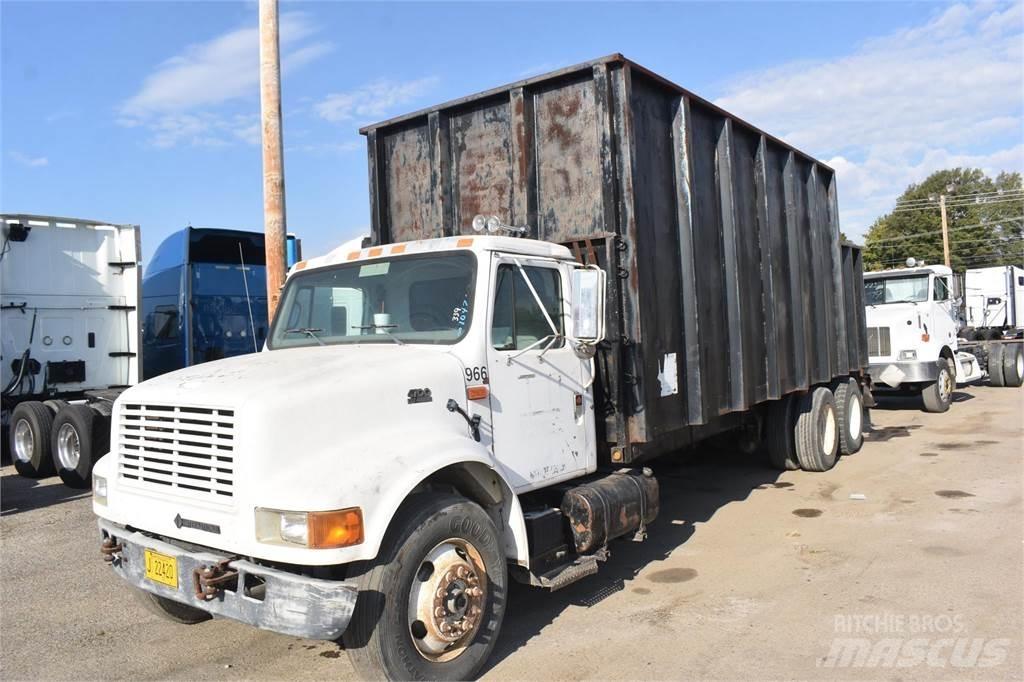 International 4900 Автокранове