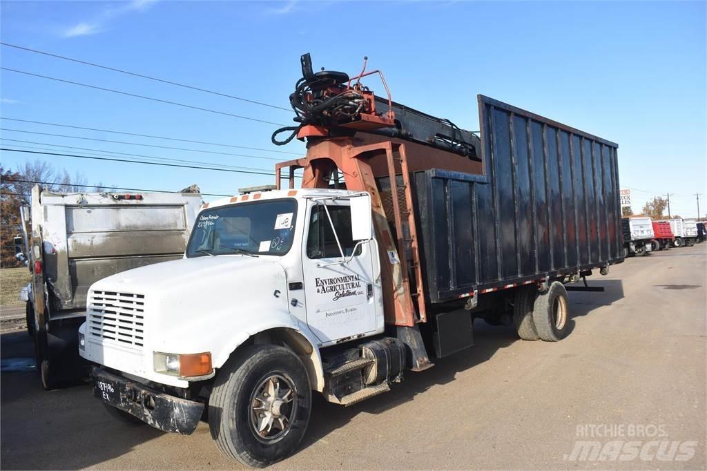 International 4900 Автокранове