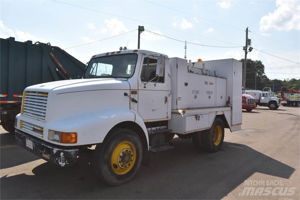 International 8200 Цистерна