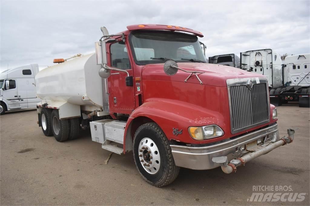 International 9200 Цистерна