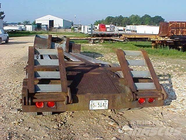 Interstate TRAILERS Нискотоварни полуремаркета
