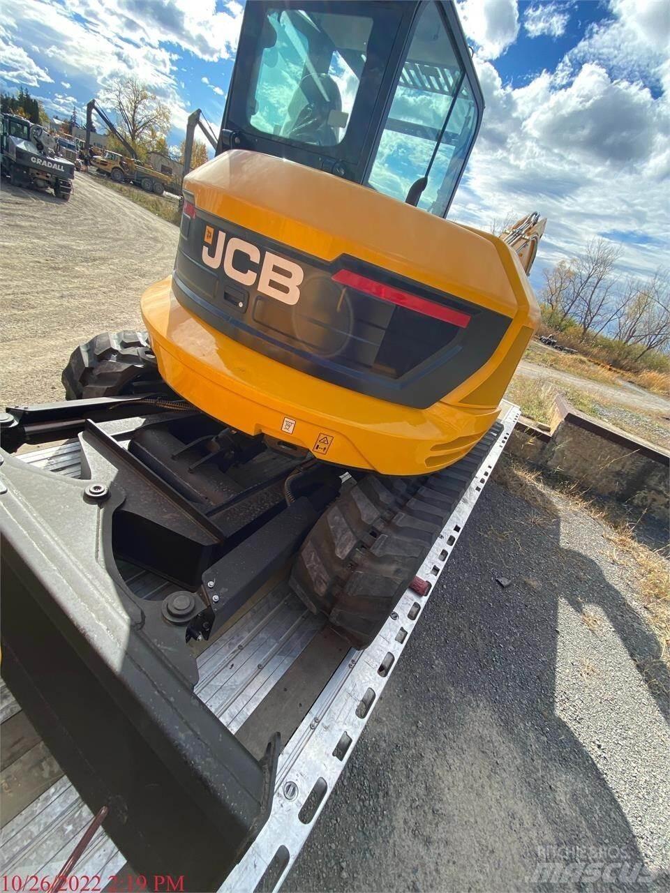 JCB 100C-2 Верижен екскаватор