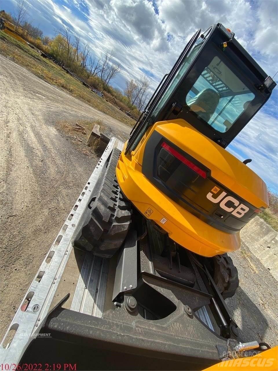 JCB 100C-2 Верижен екскаватор