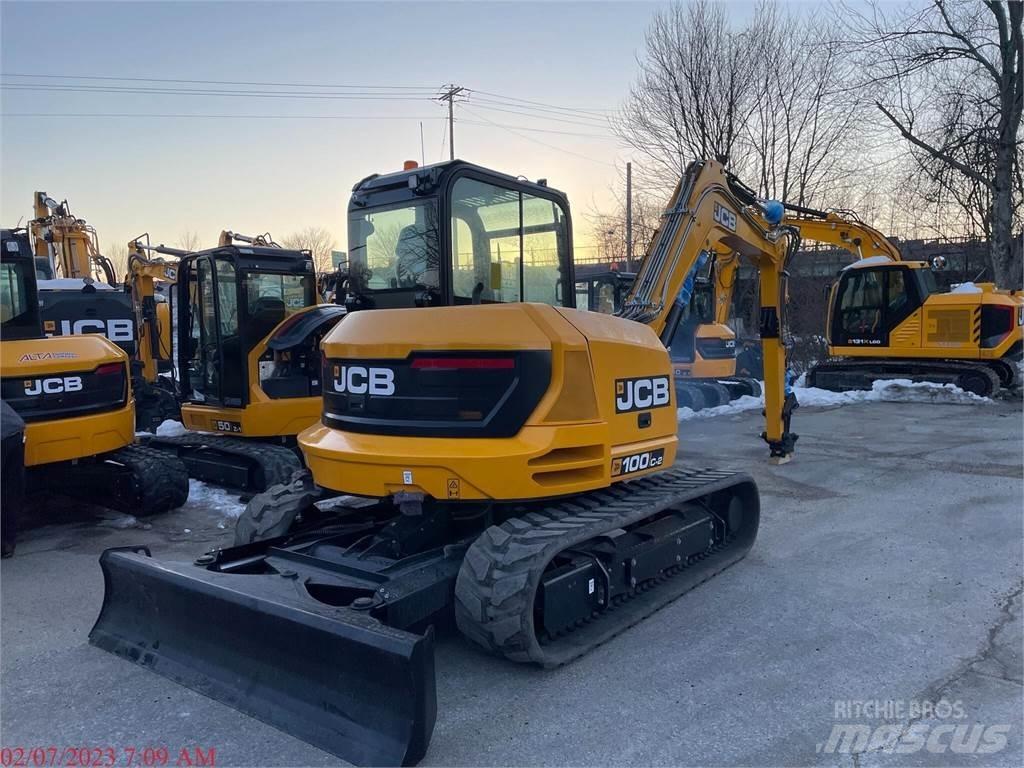 JCB 100C-2 Верижен екскаватор