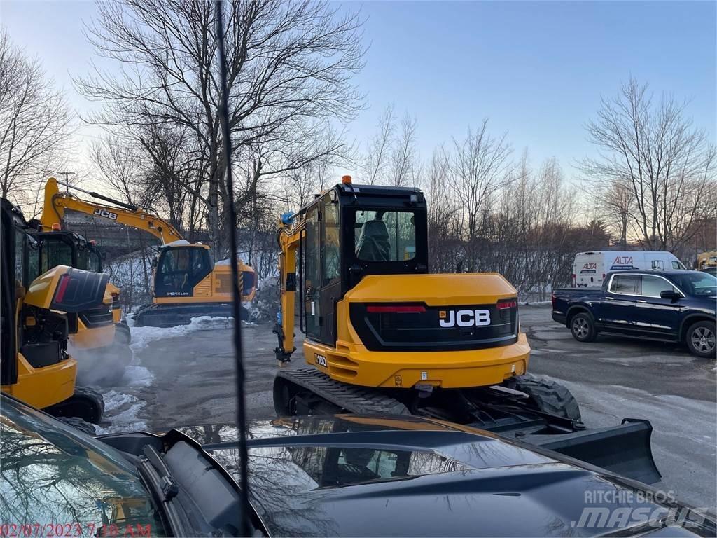 JCB 100C-2 Верижен екскаватор