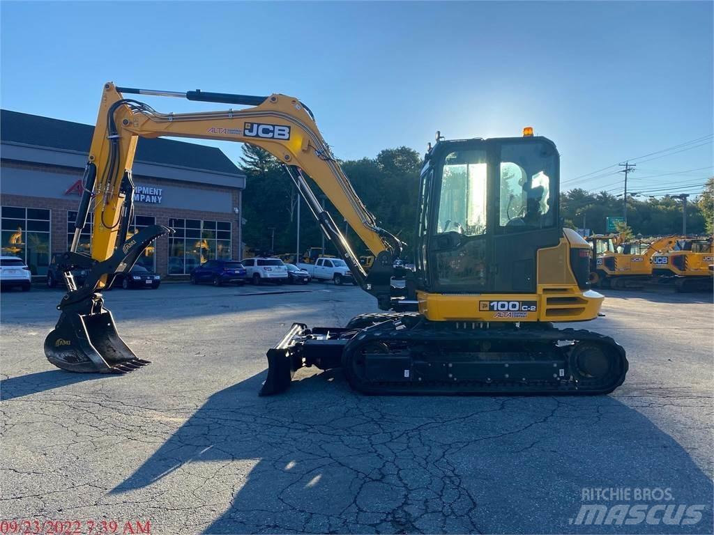 JCB 100C-2 Верижен екскаватор
