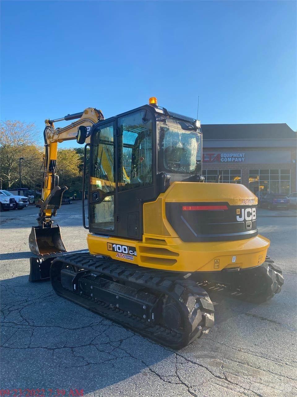 JCB 100C-2 Верижен екскаватор