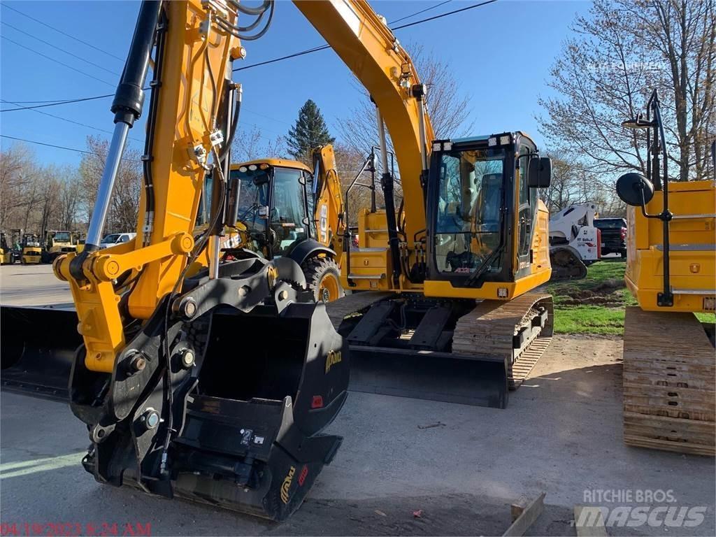 JCB 131X LC Верижен екскаватор