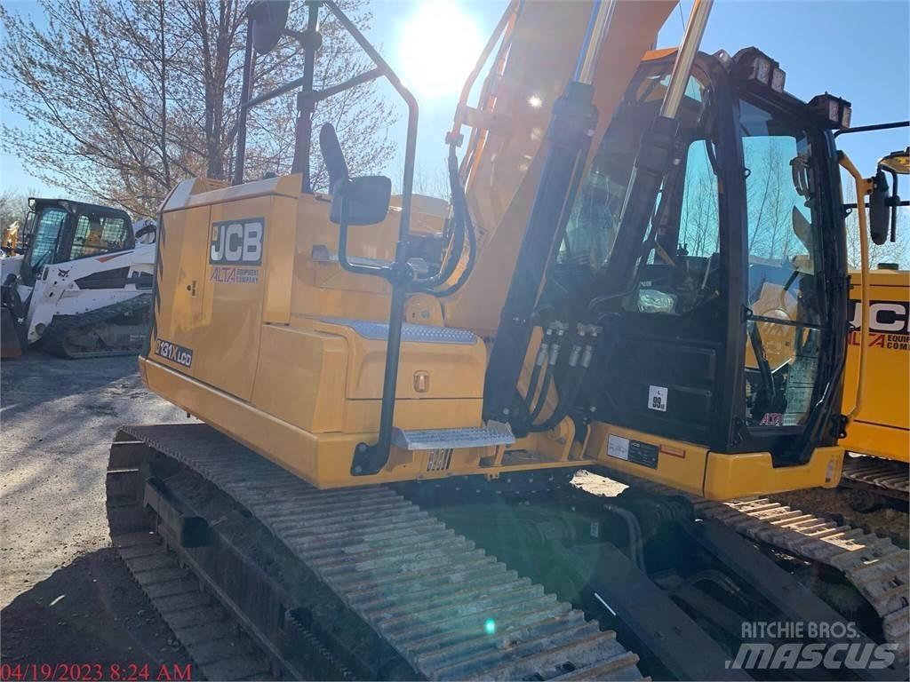 JCB 131X LC Верижен екскаватор
