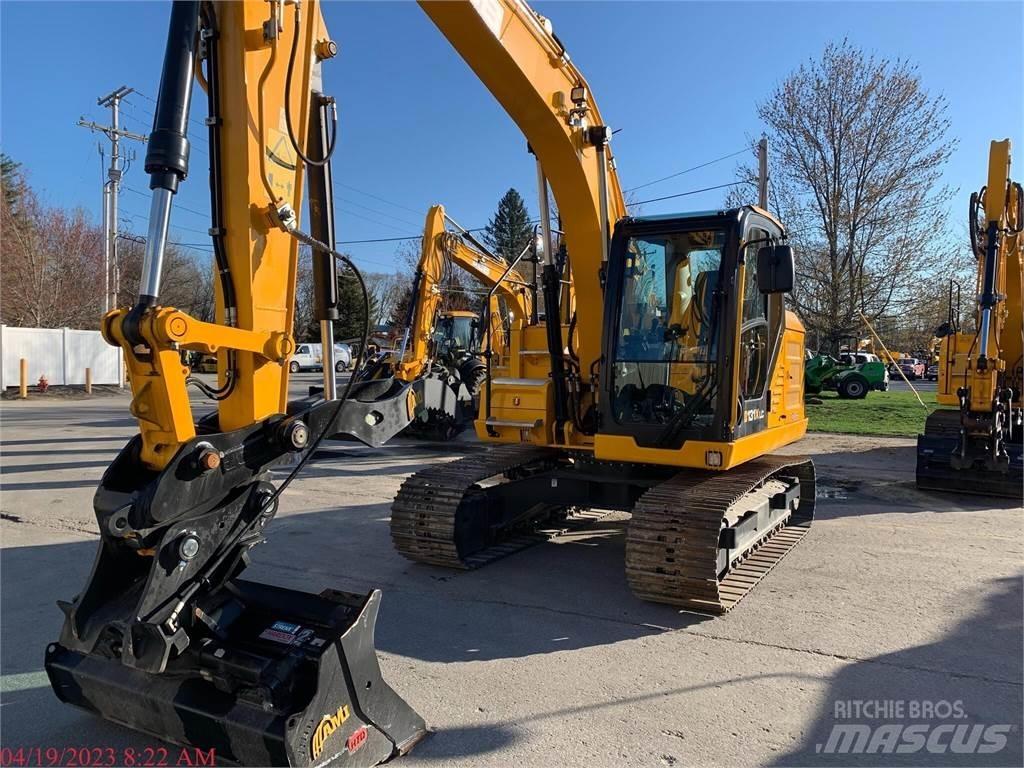 JCB 131X LC Верижен екскаватор