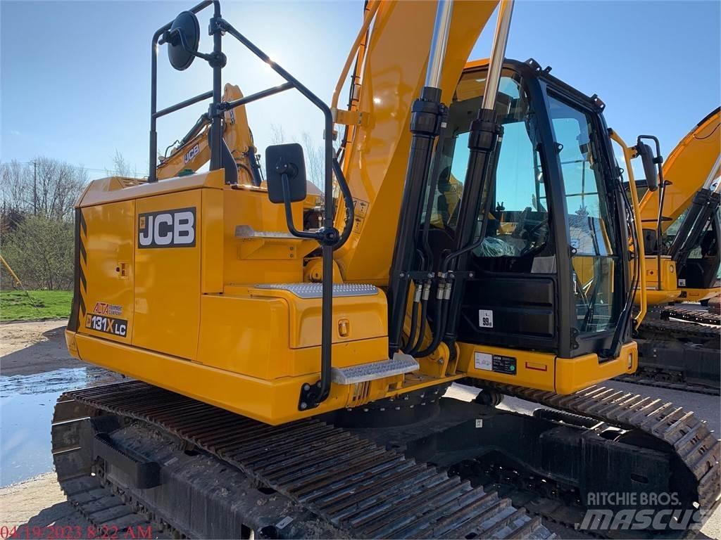 JCB 131X LC Верижен екскаватор