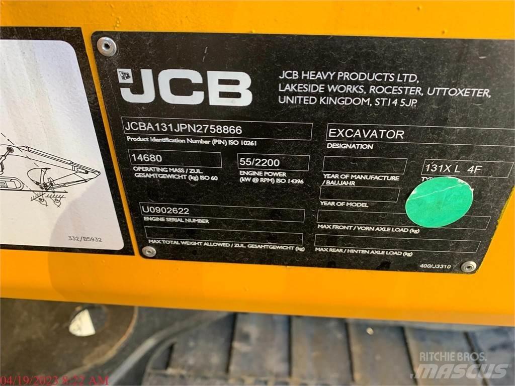 JCB 131X LC Верижен екскаватор