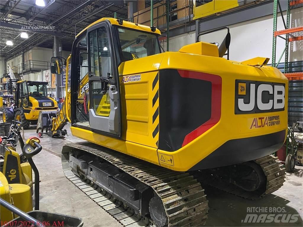 JCB 131X LC Верижен екскаватор