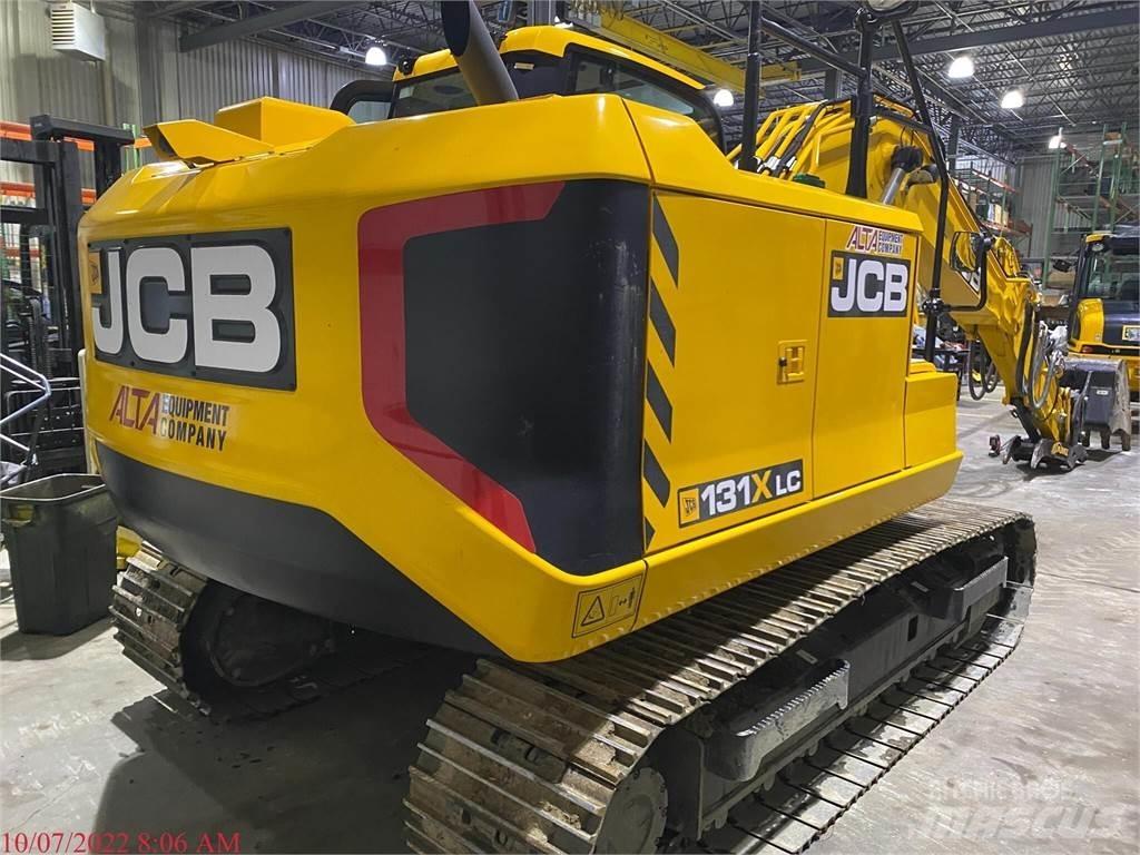 JCB 131X LC Верижен екскаватор
