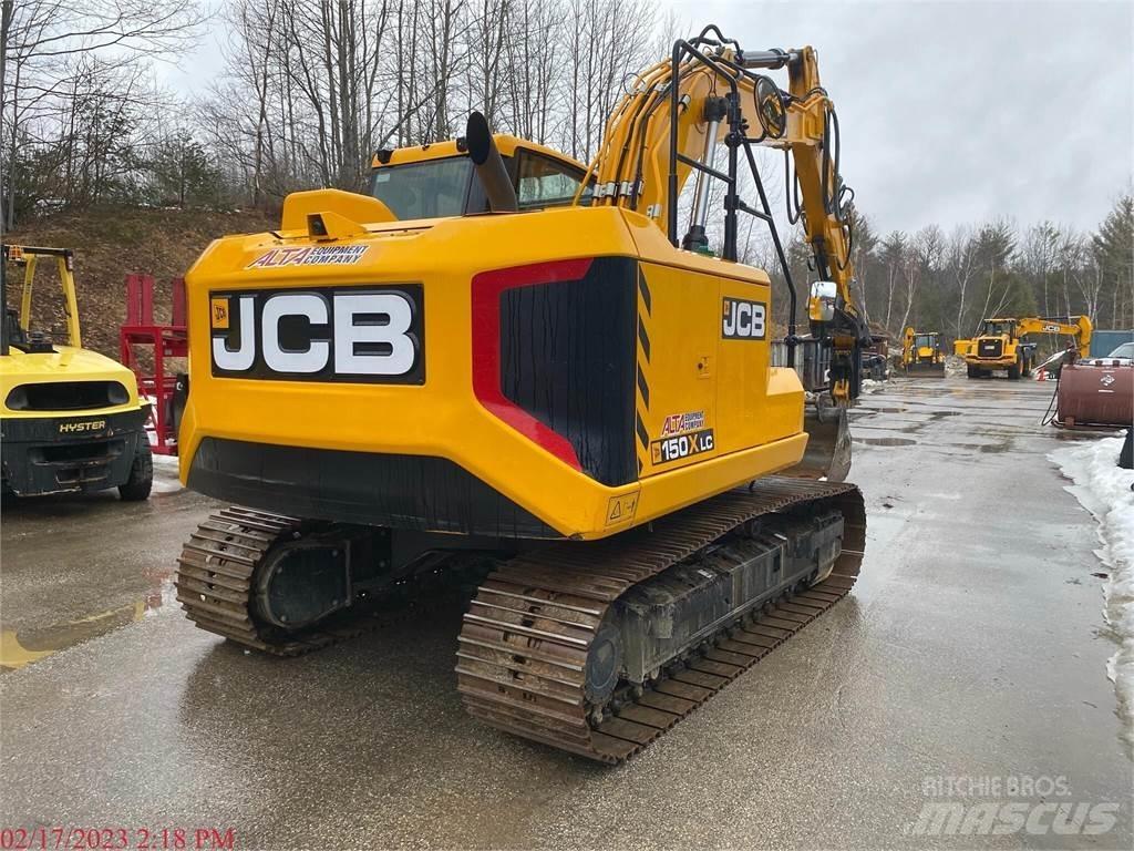 JCB 150X Верижен екскаватор