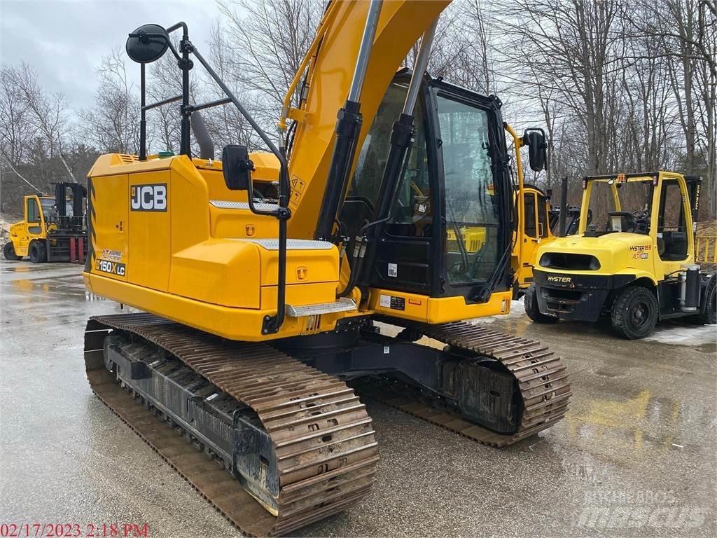 JCB 150X Верижен екскаватор